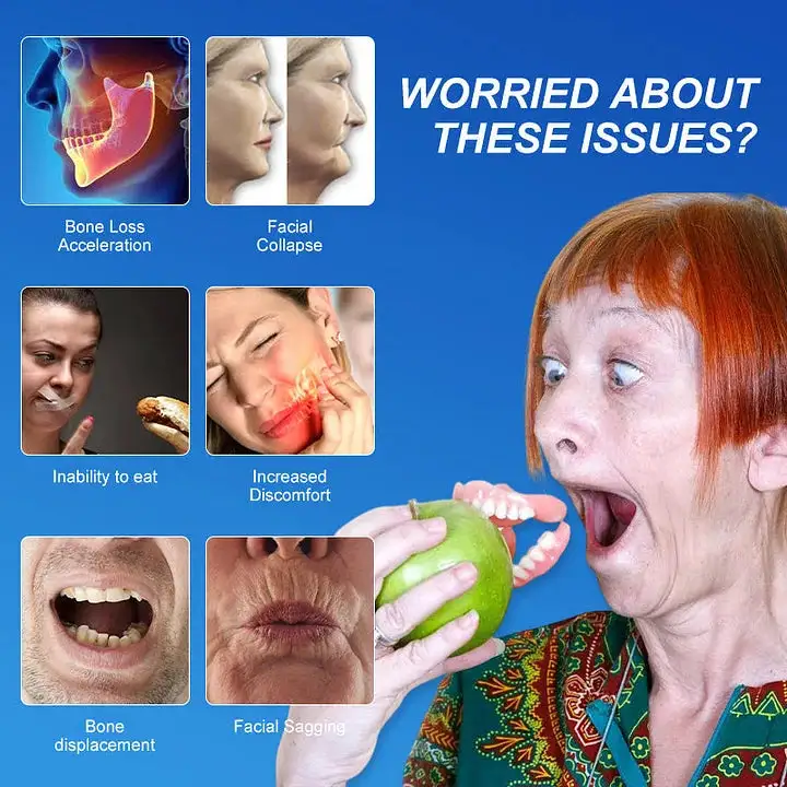 EETTSY™ Medizinische Vollprothese mit starker Saugkraft, passgenauer voll funktionsfähiger Zahnersatz – Bild 3