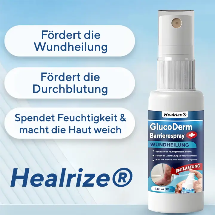 Healrize® GlucoDerm Barrierespray – Bild 3