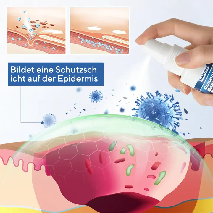 Healrize® GlucoDerm Barrierespray – Bild 4