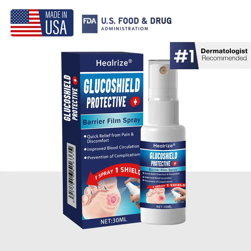 Healrize® GlucoShield Schutzfilmspray