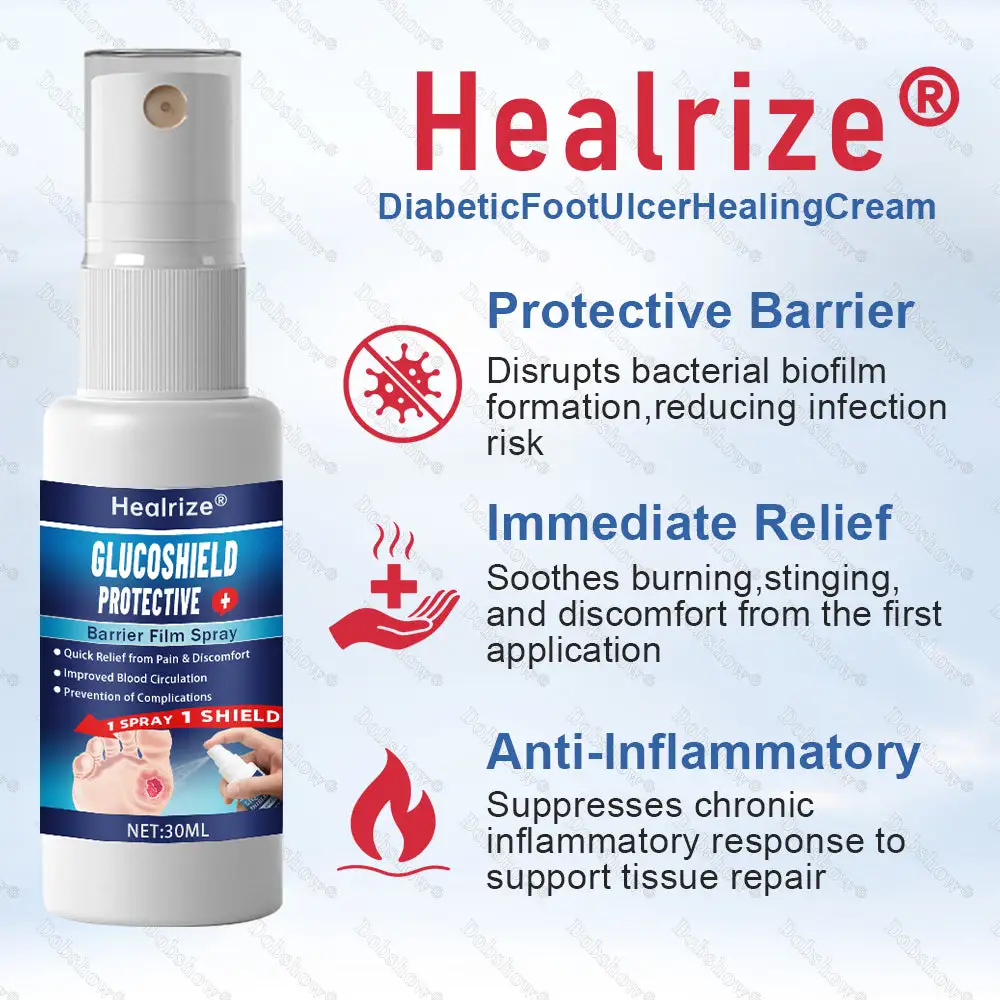 Healrize® GlucoShield Schutzfilmspray – Bild 3