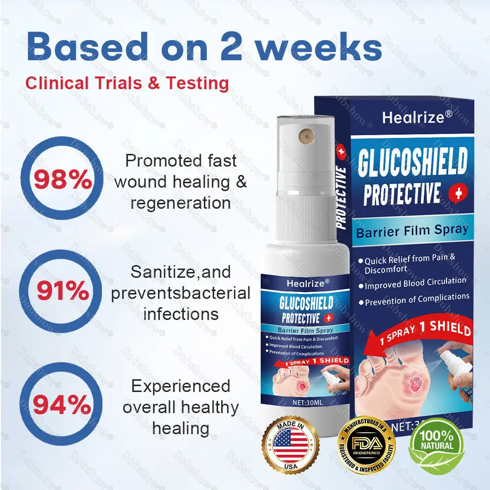 Healrize® GlucoShield Schutzfilmspray – Bild 4