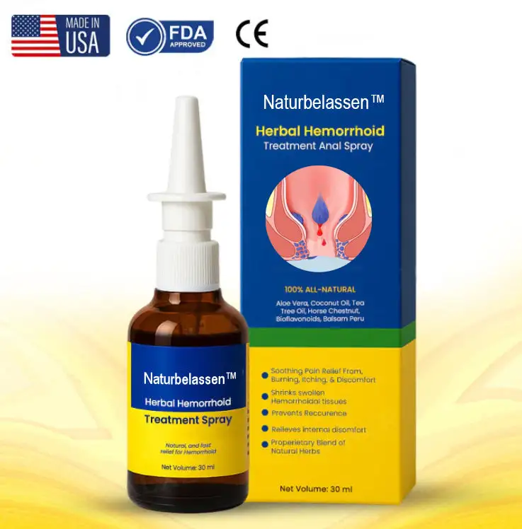 Natural™ Herb Nameberry Treatment Analspray