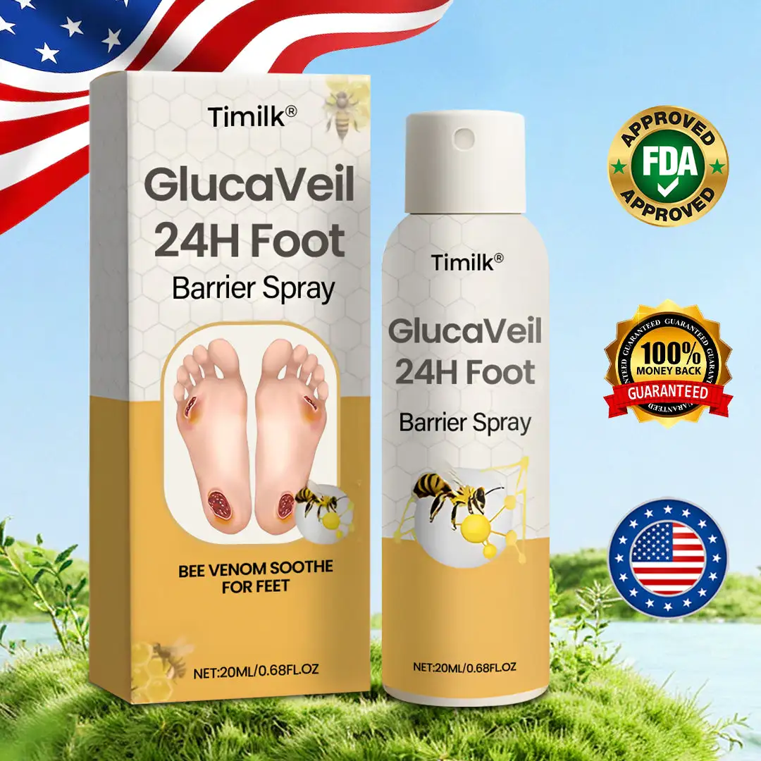 Timilk® GlucaVeil 24H Fußschutzspray
