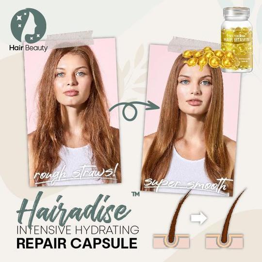 Hairadise Intensive Hydrating Repair Capsule (30 Stück)