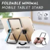 Faltbarer minimaler mobiler Tablet-Ständer