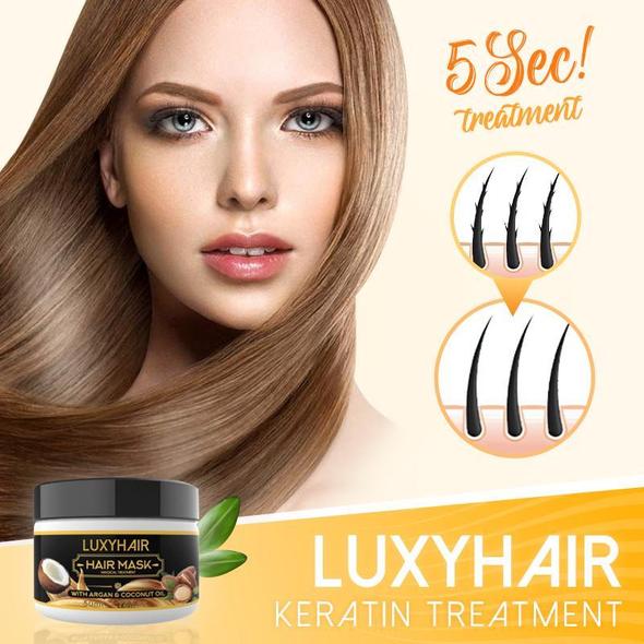 LuxyHair Keratin-Restore-Behandlung