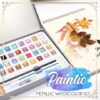 Paintic Metallic-Aquarell-Set (12 Farben)