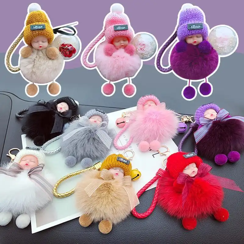 Niedliche Simulations-Plüsch-Schielpuppe