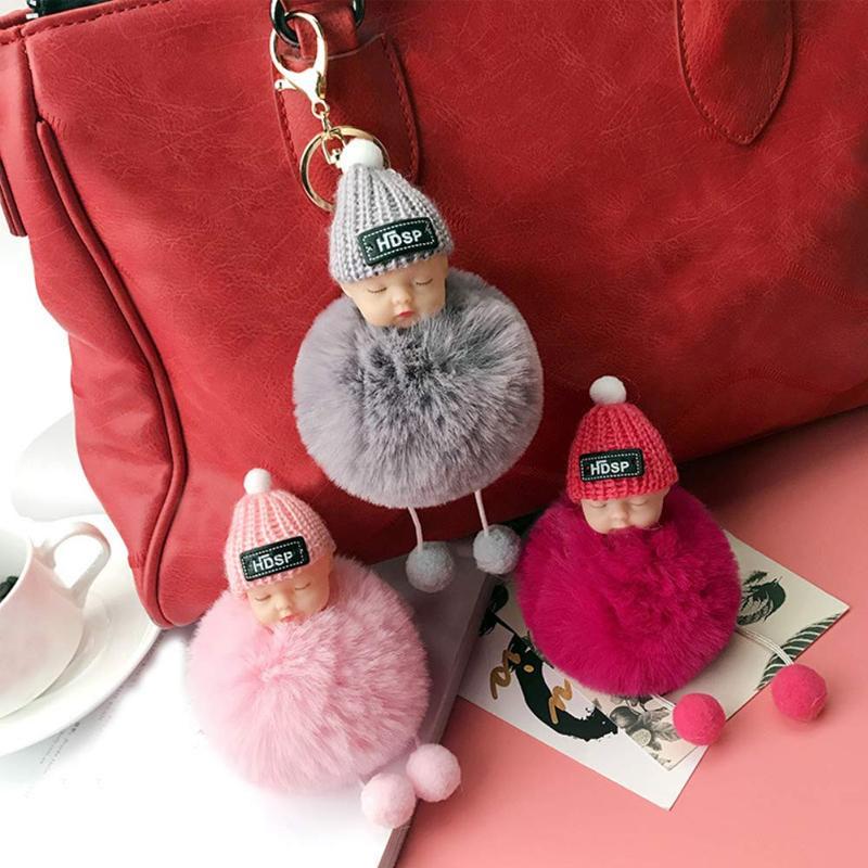 Niedliche Simulations-Plüsch-Schielpuppe – Bild 3