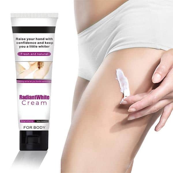 Strahlende weiße Creme – Bild 2