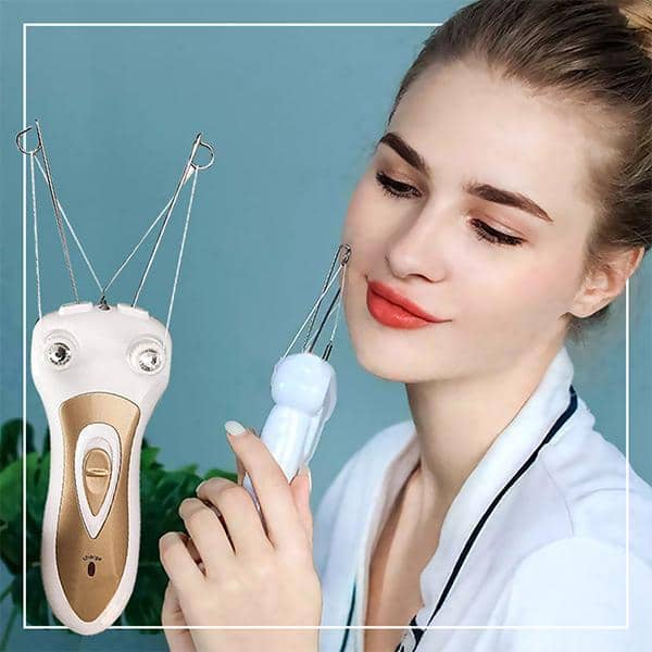 ElectroMatic Haar-Einfädel-Epilierer – Bild 2