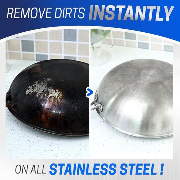 Poliercreme für Edelstahl – Bild 2