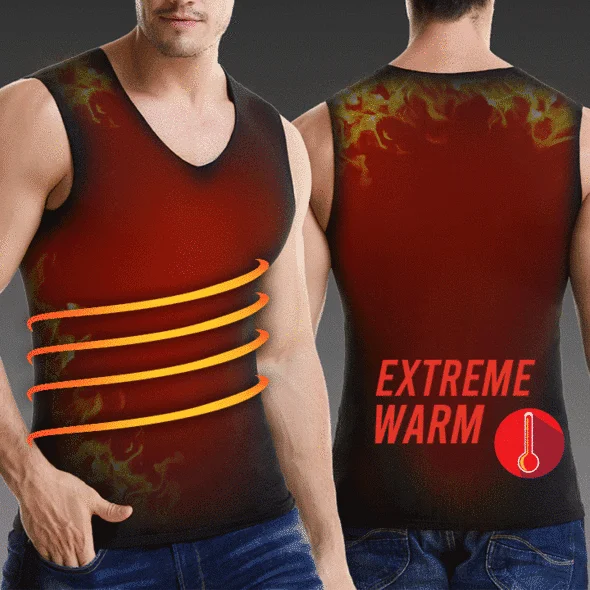 Zweiseitige Fleece-Weste mit V-Ausschnitt – Bild 2