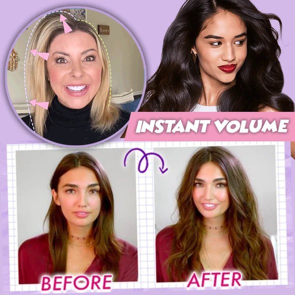 Flauschiges, voluminöses Haarspray – Bild 2