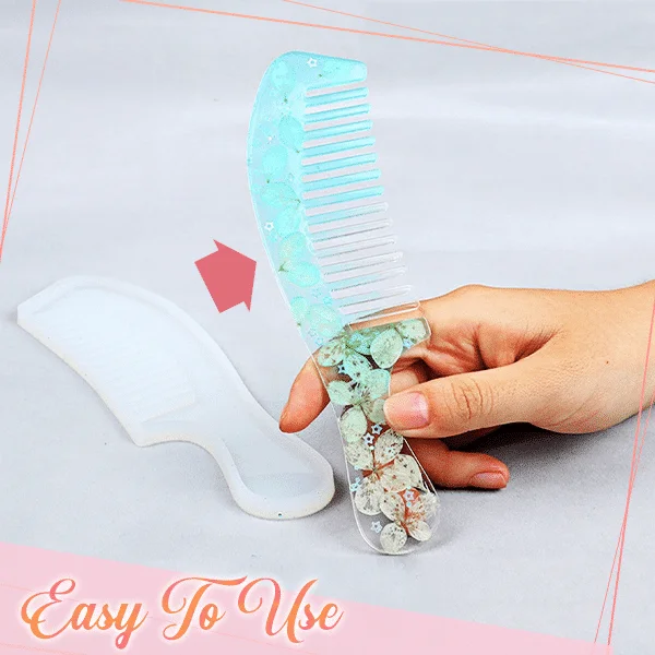 Kristallharz-Kamm-DIY-Set – Bild 2