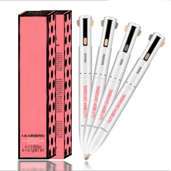 4-in-1-Stift zur Konturierung und Markierung der Augenbrauen – Bild 2