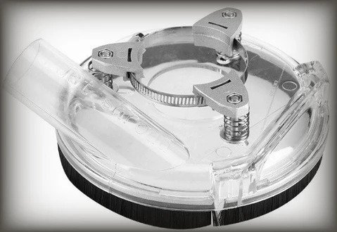 GrinderPRO Staubschutz – Bild 2