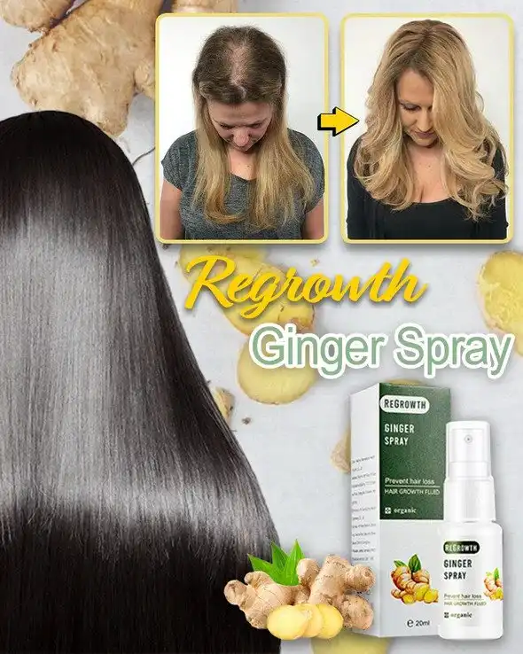 GingerGrowth Anti-Haarausfall-Spray – Bild 2