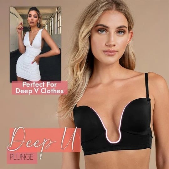 LaxChic U-Plunge-BH mit tiefem Rückenausschnitt – Bild 2