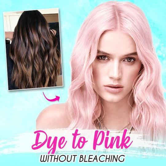 GlamHair Pink Coloring Shampoo – Bild 2