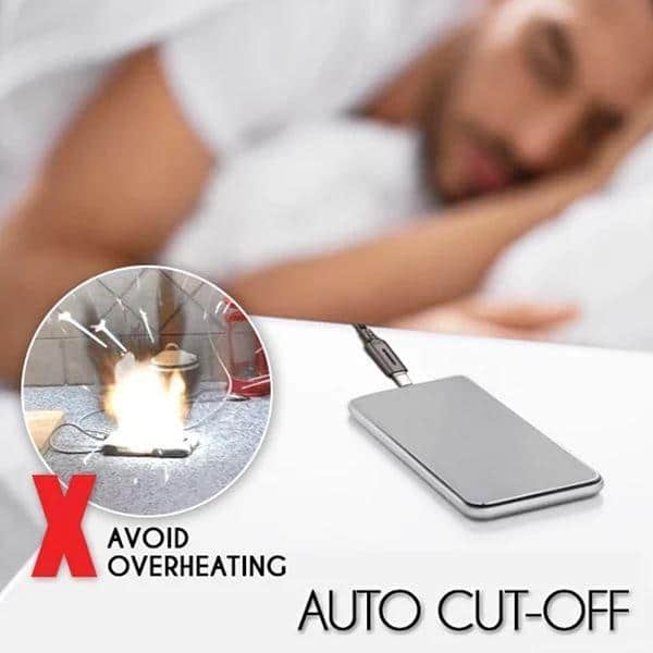 Schnelllade-Nylonkabel mit automatischer Abschaltung – Bild 2