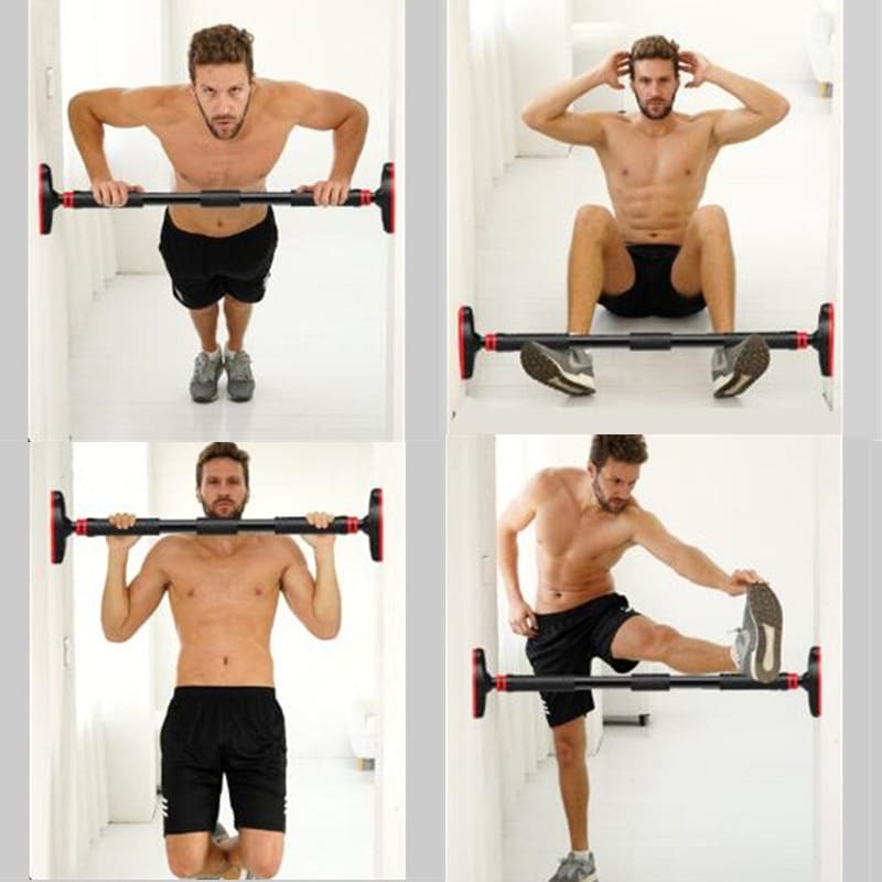 Reckstange für die Tür des Heim-Fitnessstudios – Bild 2