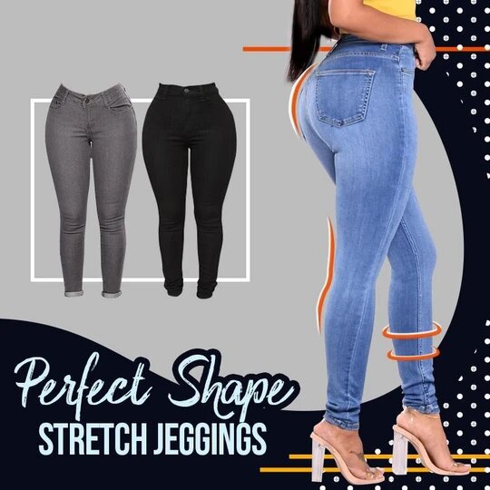 Perfekt geformte Stretch-Jeans – Bild 2