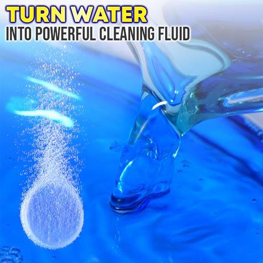 Fensterreinigungstabletten – Bild 3