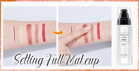 Samtiges Make-up-Fixierspray – Bild 3