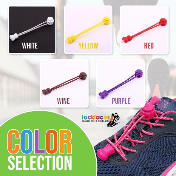 Elastische, nicht zu bindende Schnürsenkel – Bild 3