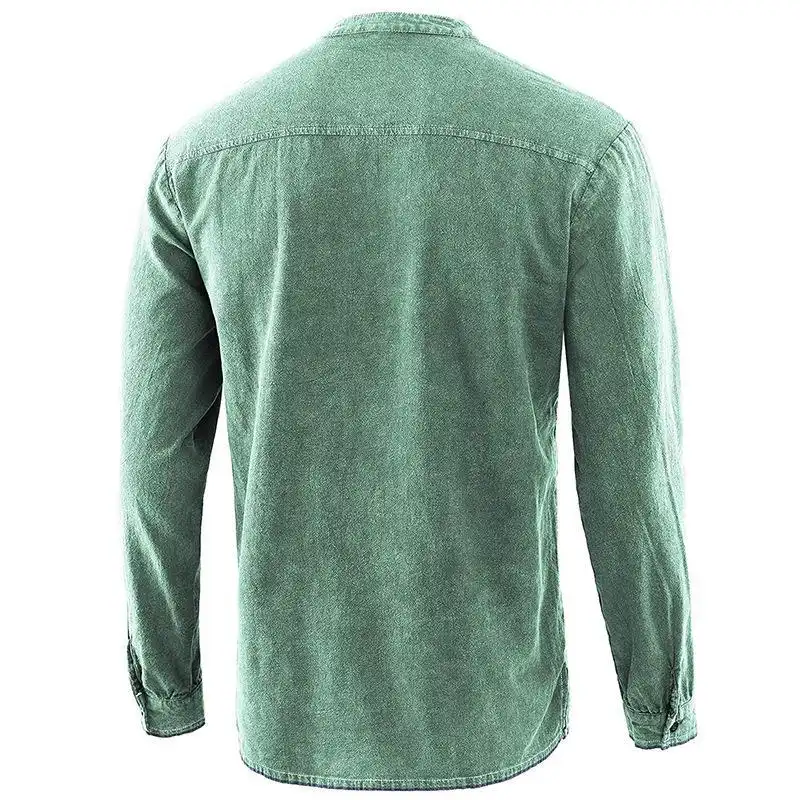 Herren Gothic Retro T-Shirt – Bild 3