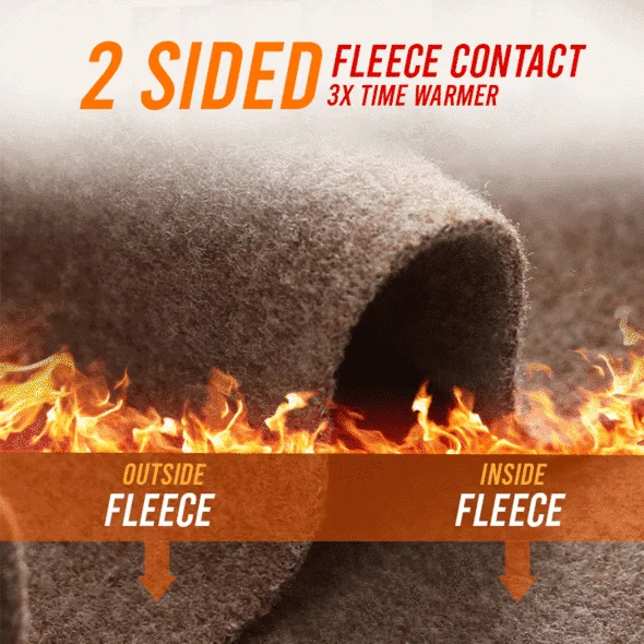 Zweiseitige Fleece-Weste mit V-Ausschnitt – Bild 3