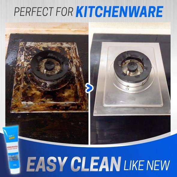 Poliercreme für Edelstahl – Bild 3