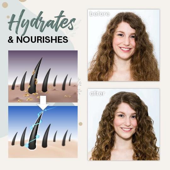 Hairadise Intensive Hydrating Repair Capsule (30 Stück) – Bild 3