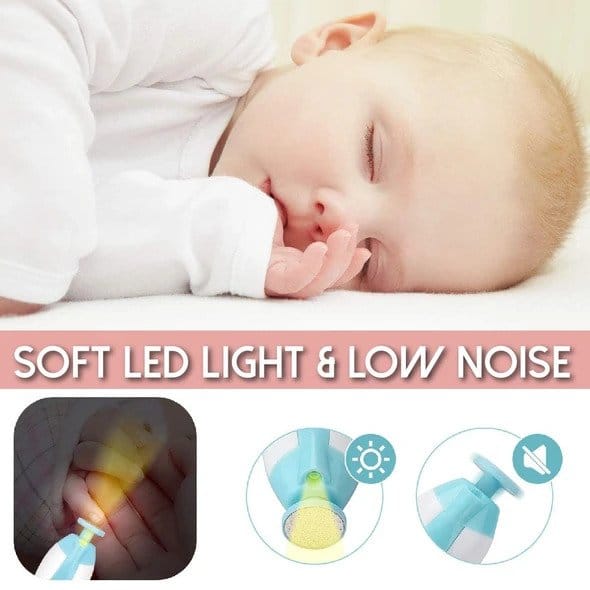 Elektrischer Baby-Nagelschneider – Bild 3