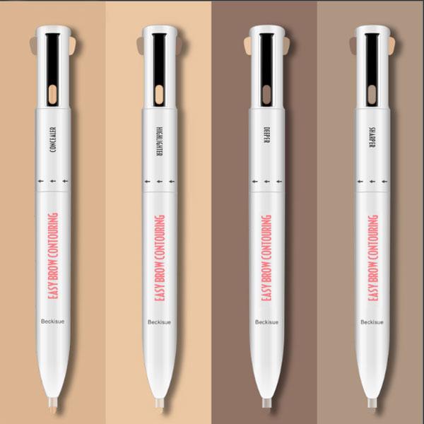 4-in-1-Stift zur Konturierung und Markierung der Augenbrauen – Bild 3