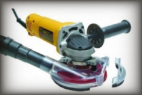 GrinderPRO Staubschutz – Bild 3