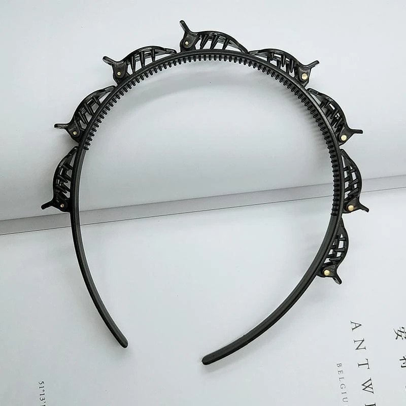 Haarnadel mit doppeltem Pony – Bild 2