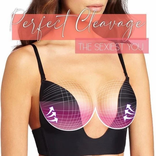 LaxChic U-Plunge-BH mit tiefem Rückenausschnitt – Bild 3