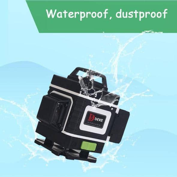 DEKE 4D Laser-Nivelliergerät mit grünem Strahl – Bild 3