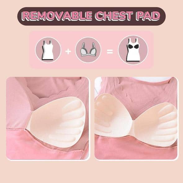 Ärmellose Innenbekleidung aus Samt-Thermospitze – Bild 3