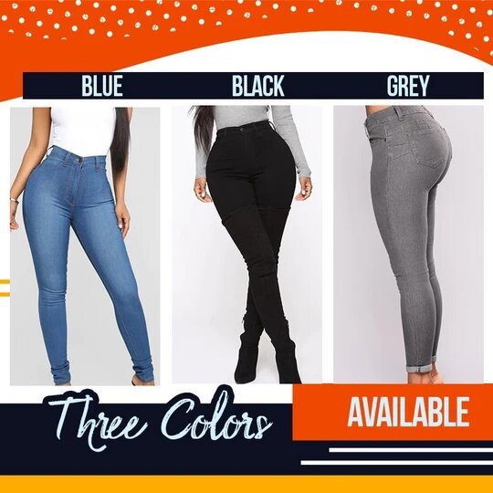 Perfekt geformte Stretch-Jeans – Bild 3