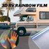 3D RV-Regenbogenfilm