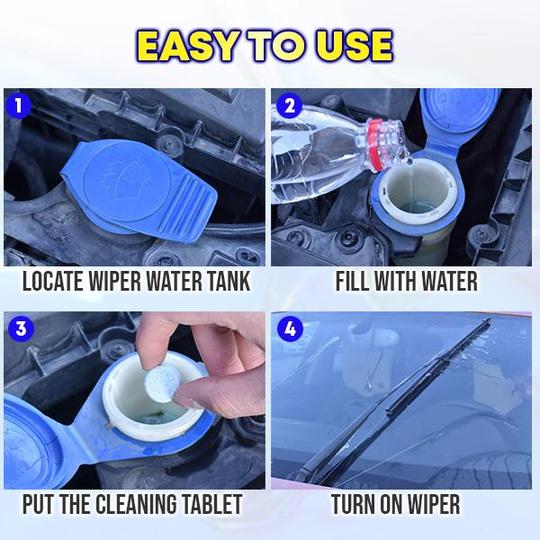 Fensterreinigungstabletten – Bild 4