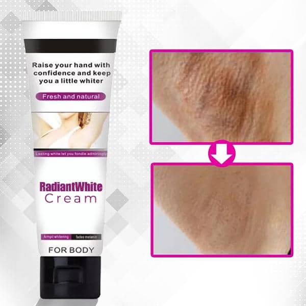 Strahlende weiße Creme – Bild 4