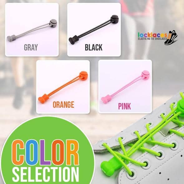 Elastische, nicht zu bindende Schnürsenkel – Bild 4