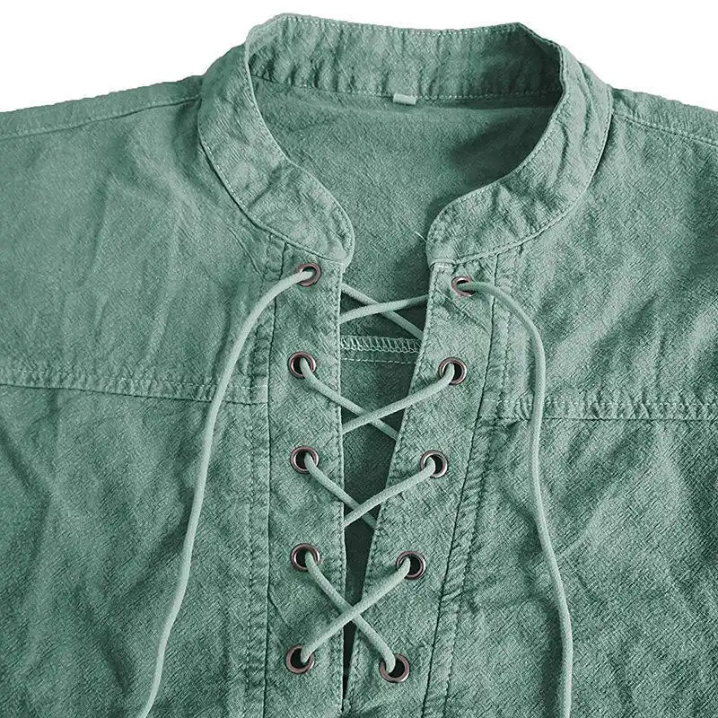 Herren Gothic Retro T-Shirt – Bild 4