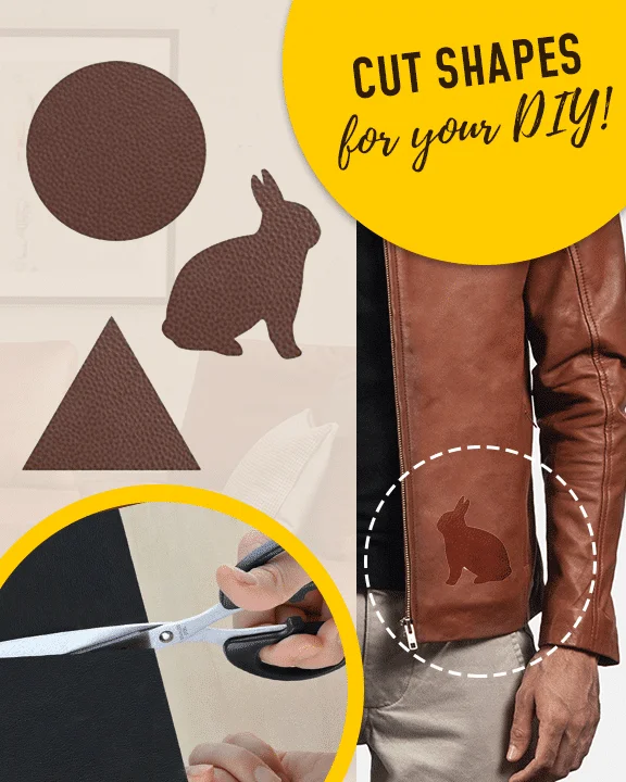 Sofortiger Lederreparatur-Patch – Bild 3