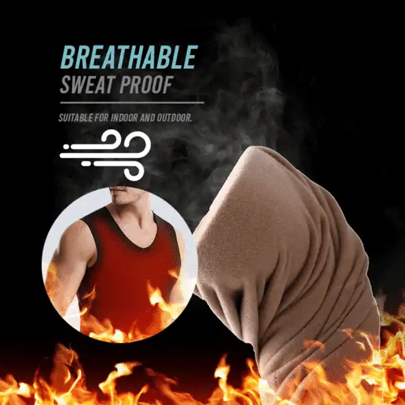 Zweiseitige Fleece-Weste mit V-Ausschnitt – Bild 4